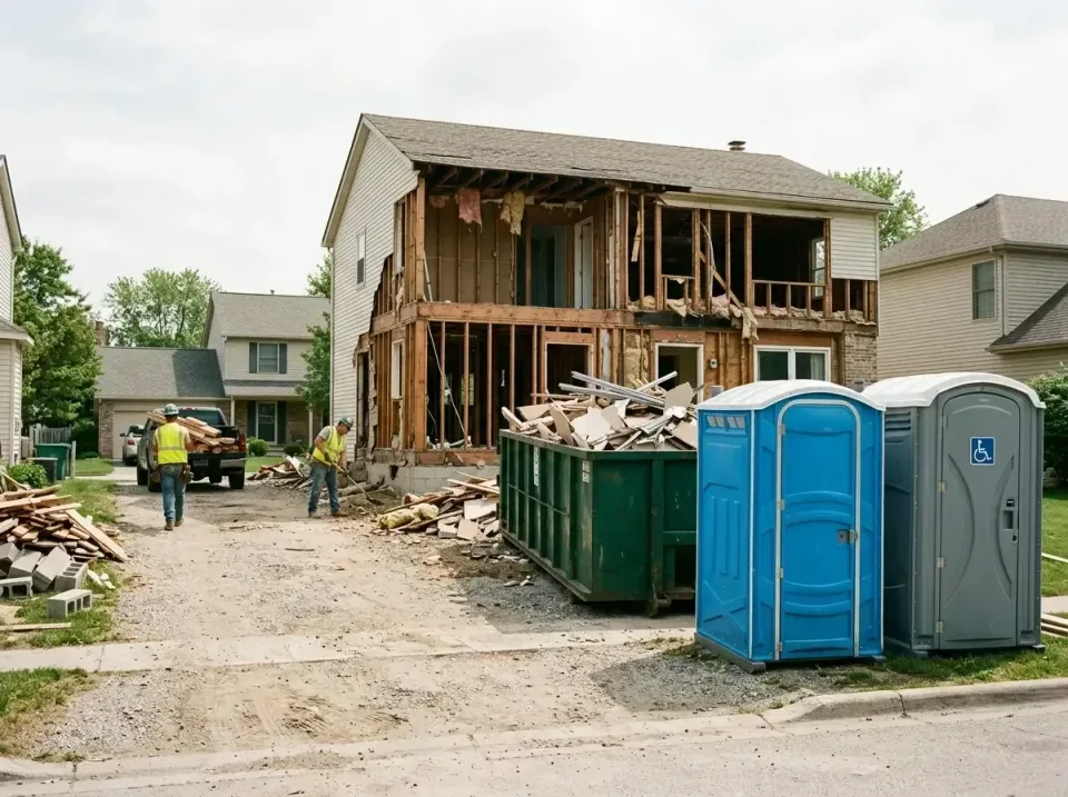 home-renovation-demolition-sit-010 — frequently asked questions, Portable Toilet & Dumpsters Rental in Valparaiso, IN